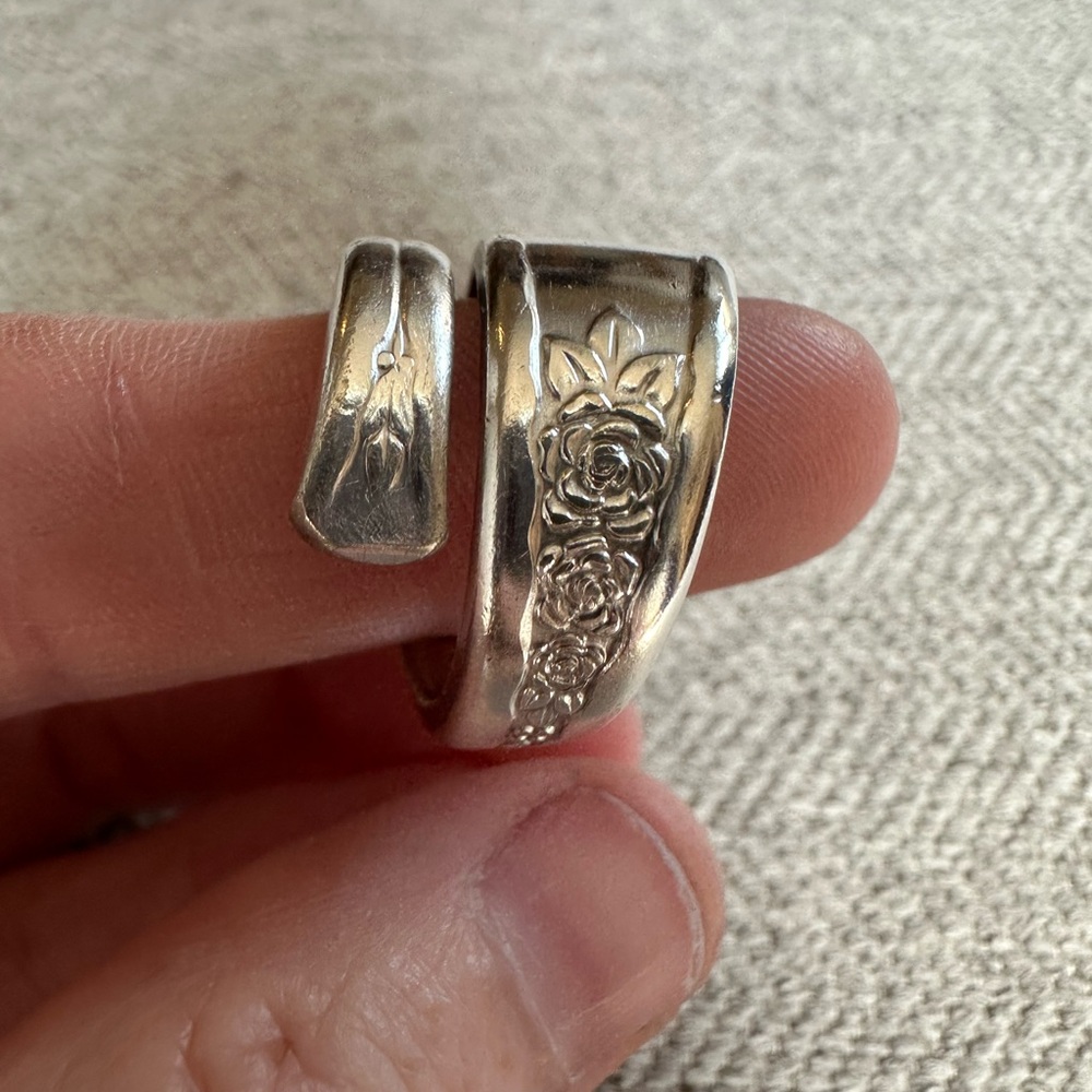 Wrap Spoon Ring - Picture 10 of 15